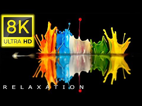 8K ULTRA VIEW - Super SLOW MOTION in 8K ULTRA HD ( 1000FPS )