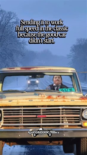 𝓚𝓷𝓸𝓬𝓴-𝓐𝓻𝓸𝓾𝓷𝓭 𝓒𝓵𝓪𝓼𝓼𝓲𝓬𝓼 on Instagram: "BOTTOM TEXt • #cars #trucks #truck"