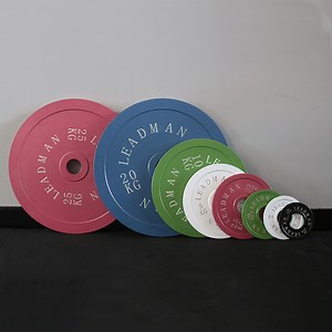 [Hot Item] Factory Wholesale Custom Colored Steel Weight Plates