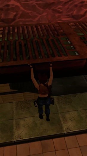 TIMED DOOR! Area 51 - TOMB RAIDER III: Nevada #shorts #youtubeshorts