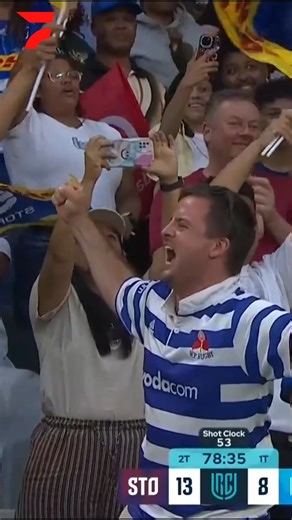 The Stormers take it in Cape Town! 🌩️ Ntuthuko Mchunu steers a perfect maul to down the Bulls in a full blooded South African Vodacom United Rugby Championship - URC clash! 🇿🇦 #DHLStormers #VodacomBulls #BKTURC #Springboks | FloRugby