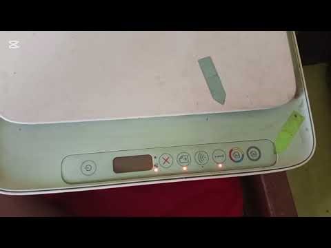 How can I fix this problem with my HP 2700 series printer?