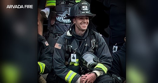 Community invited to honor life of Arvada firefighter Kyle Trombly in Saturday procession