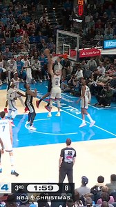 Wemby smooth dime to Harper 🤝 who throws down the big tough two hand jam 🔥 | NBA Australia