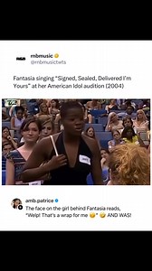 The way she had the whole room CLAPPIN’ 👏🏾👏🏾👏🏾, I could not be next in line ong. 😭 #rnb #Fantasia #AmericanIdol | RnBmusic