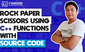 Rock Paper Scissors C   With Source Code