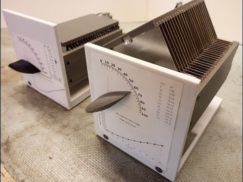 3D Printed Variable Air Capacitor for Crystal Radios