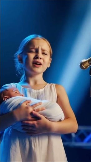 Little Girl’s Miracle Voice Shocks AGT 2025 #agt2025