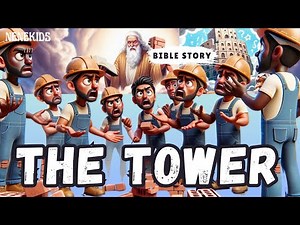 THE TOWER Of Babel | An Epic Tale of Unity and Pride | Animated Bible Story For Kids | Episode 7