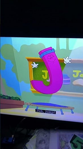 Leapfrog The Letter Factory Letter J Room