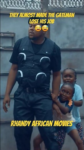 They Almost Made The Gateman Lose His Job (Ebube Obio) Funny Nigerian Movies #movie #comedy