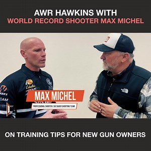 10K views · 261 reactions | Breitbart News' AWR Hawkins talks with world record shooter Max Michel about ways new gun owners can train to be more confident. Visit Breitbart.com/Downrange to equip yourself with the latest statistics and news articles to defend your right to bear arms. | Breitbart | Facebook