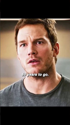 Passengers /He was desperate and running out of time. #movie