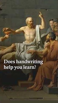 Does handwriting help you learn?