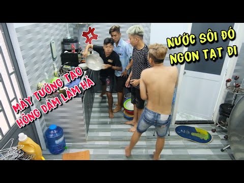 TNB - Danh and Sang Fight and Do Crazy Things See The Whole Team's Reactions