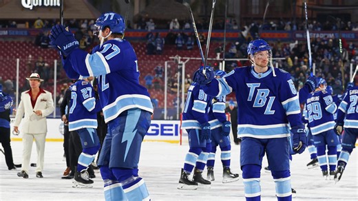 Lightning stun Bruins in outdoor thriller