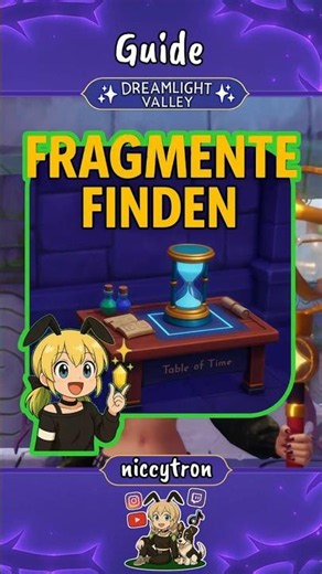 Fragmente finden in Dreamlight Valley! 🔮 #ddv dreamlightvalley #ariftintime