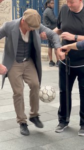 2M views · 10K reactions | Grandpa Football Skills 藍藍藍 | Andrew Henderson | Facebook