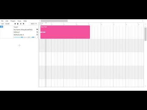 OpenUtau. The birth of utauloid demo.
