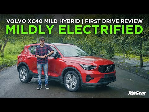 Volvo XC40 Mild Hybrid | First Drive Review | Mildly Electrified
