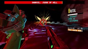 Intense Anime Fight in Ultrakill on Violent Difficulty