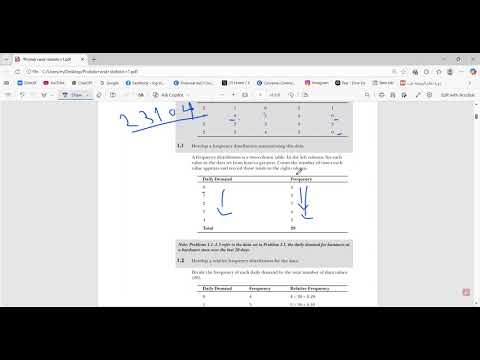 Understanding Relative Frequency