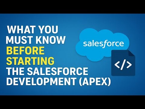 What You MUST Know Before Starting Salesforce Development (Apex Guide for Beginners)