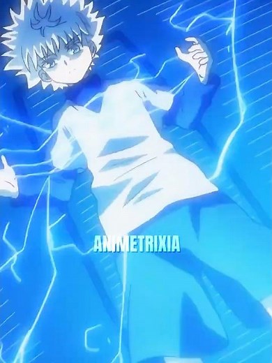 Killua demonstrates his electricity nen ability to Tsezguerra and passes the test🔥😭 #anime #shorts