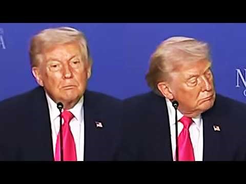 DEMENTIA EXPLODES at Trump speech gone wrong