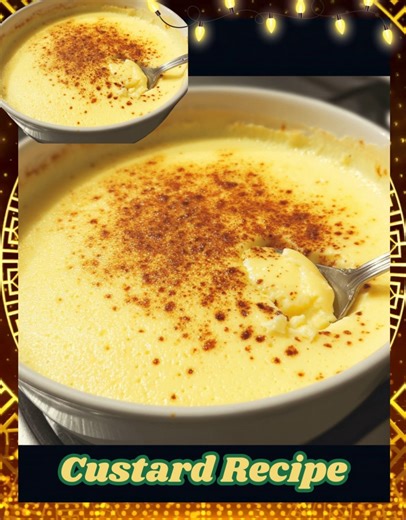 16K views · 40 reactions | Custard Recipe Ingredients: 4 cups whole...
