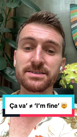 French people say ça va all the time… but it doesn’t really mean ‘I’m fine’ Now you know 🇫🇷 😅 #learnfrench #FrenchForBeginners #frenchtip #LearnOnTikTok #studytok