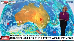 5.4K views · 41 reactions | Sky News Weather Presenter Wendy John examines the upcoming forecast across the nation. | Sky News Australia | Facebook