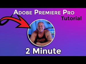 Perfect Circle Mask Tutorial - Premiere Pro