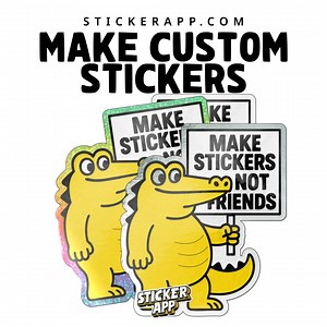 Turn your ideas into something you can hold. Whether it’s labels for your biz or stickers for your chaos - make it real, make it sticky. | StickerApp