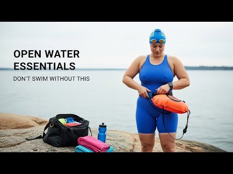 Open Water Swimming Tips For Beginners:Safety+Technique