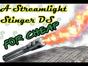 Streamlight Stinger DS LED Rubber Button Replacement | ARO News