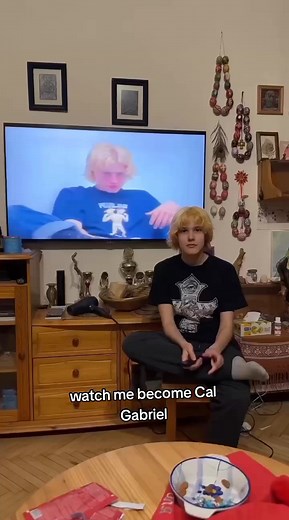 The Transformation of Cal Gabriel: A Cinematic Journey