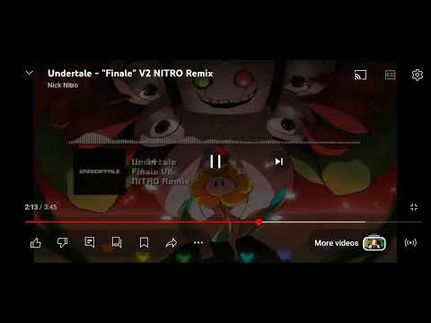undertale finale v2 /nitro remix