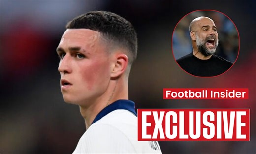 Phil Foden: Ex-Chief scout reveals real reason for Man City star's struggles