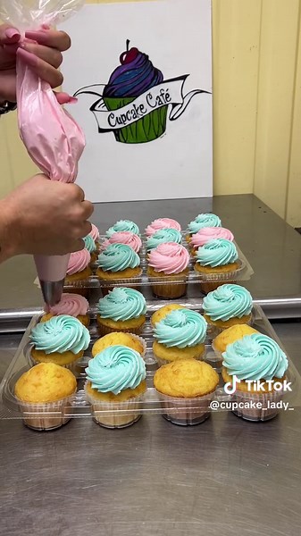 Delicious Gender Reveal Cupcakes for Your Celebration