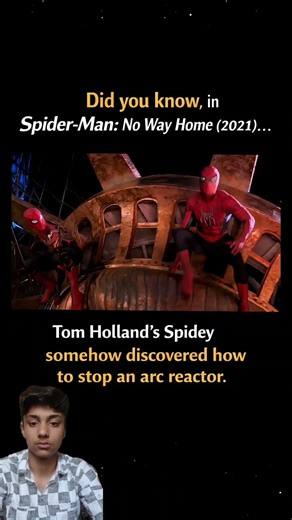 😳 How Tom Holland’s Spider-Man Secretly Figured Out the Arc Reactor Weakness in No Way Home ⚡🕷️