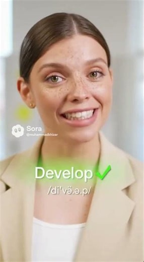How to Pronounce Develop Correctly | English Pronunciation Guide