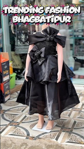 Tiered off-shoulder gown and Traditional Arabian Bisht thobe