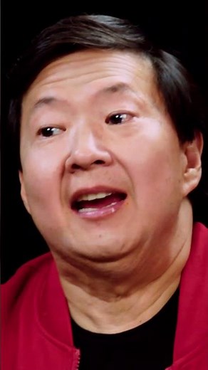 Ken Jeong loses his mind thanks to spicy wings 🤣
