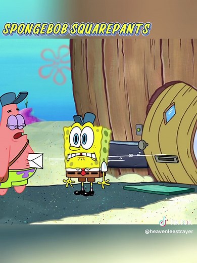 Patrick the Mailman: A Hilarious SpongeBob Moment