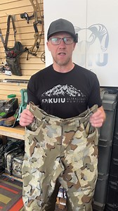 7.4K views · 418 reactions | The days of getting soaked from sitting on wet ground or hiking off trail through rain or dew-soaked vegetation are behind you. | KUIU | Facebook