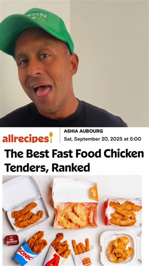 The seven best fast food chicken tenders ranked! Story by all recipes via aol #fastfood #foodreview #alikhaneats | Ali Khan Eats