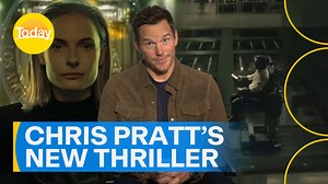 Chris Pratt catches up with Today