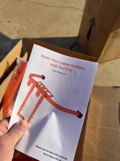 Watch Well built! Solid ladder stabilizer! on Amazon Live