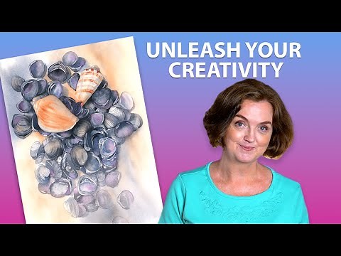 Unleash Your Creativity: Painting Sea Shells in Watercolor